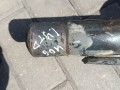 стойка передняя левая Peugeot 406 1 поколение [рестайлинг] (1999 - 2004), 1.9 л., дизель - фото №3