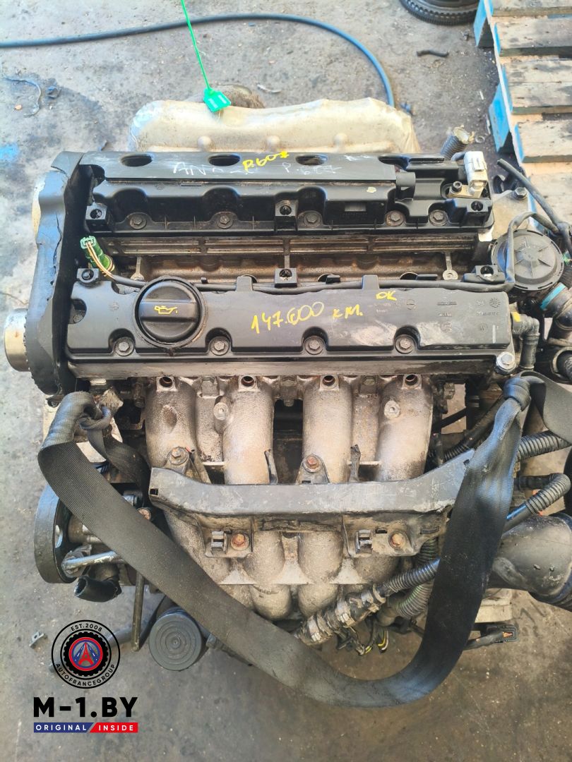 двигатель Peugeot 607 1 поколение (2000 - 2004), 2.2 л., бензин, 3FZ, 10LJ02 - фото №1
