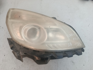 фара правая Renault Scenic 2 поколение [рестайлинг] (2006 - 2010)
