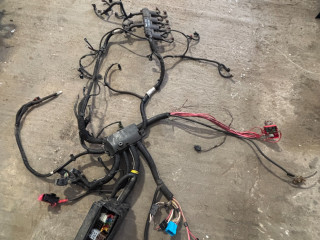 проводка двигателя Renault Master 2 поколение [рестайлинг] (2003 - 2010), 2.5 л., дизель