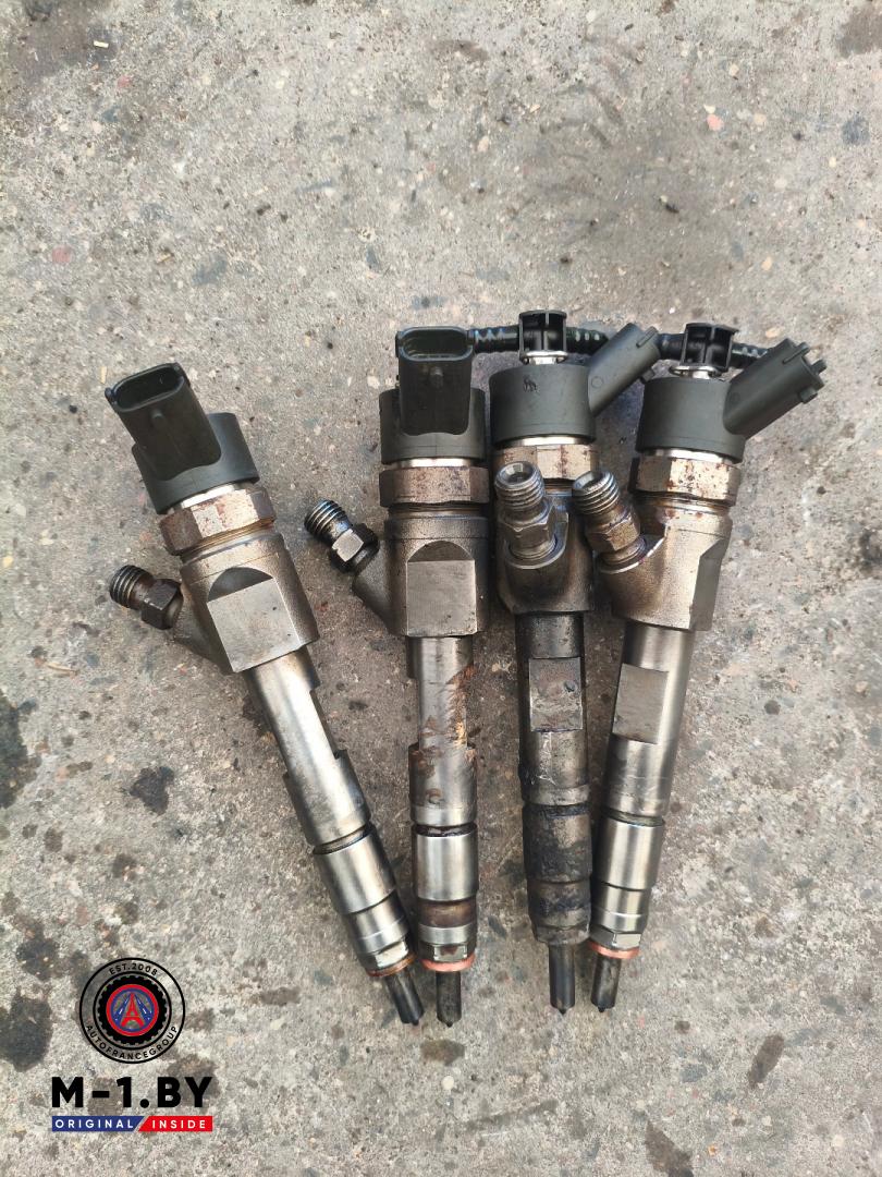 форсунка Renault Laguna 2 поколение (2001 - 2005), 1.9 л., дизель, 0445110280, H82606383 - фото №1