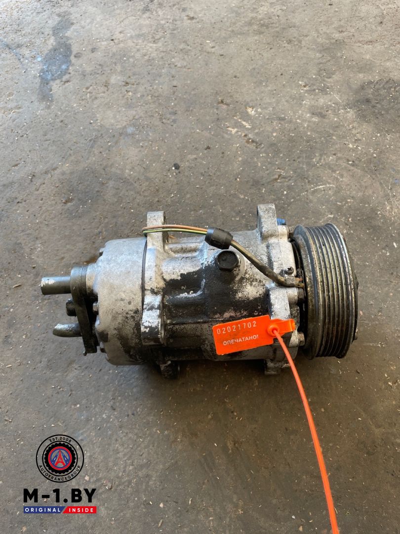компрессор кондиционера Peugeot 807 1 поколение (2002 - 2008), SD7VCA - фото №1