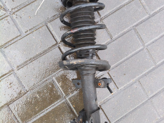 стойка передняя левая Renault Laguna 3 поколение (2007 - 2012), 1.5 л., дизель