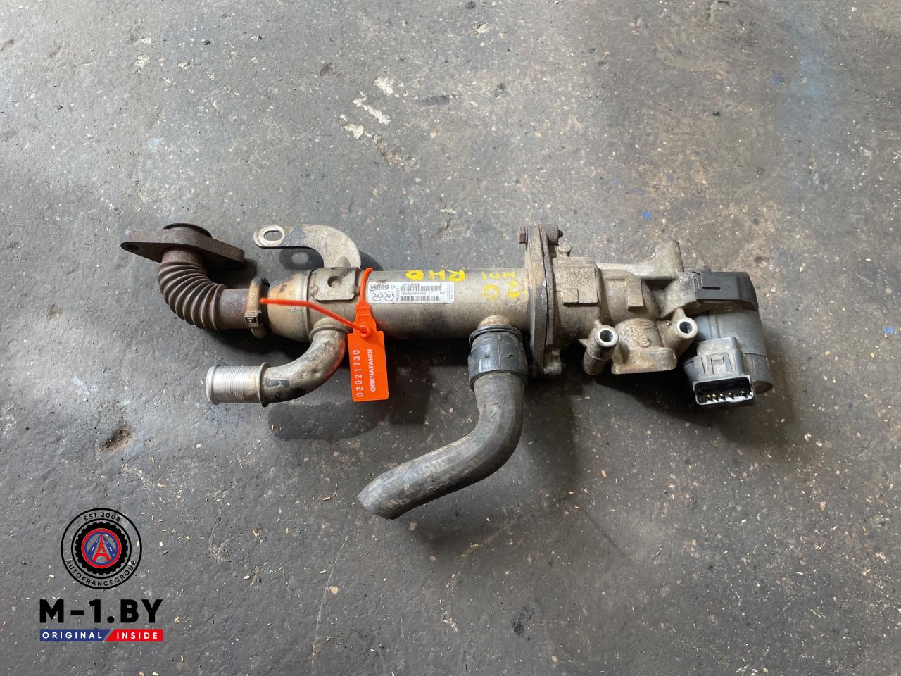 клапан EGR Peugeot 407 1 поколение (2004 - 2010), 2.0 л., дизель, 9645689780 - фото №1