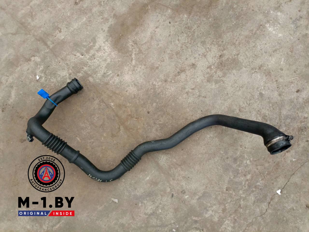 патрубок интеркулера Renault Logan 1 поколение (2004 - 2009), 1.5 л., дизель, 8200469423, 8200590361 - фото №1