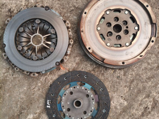 комплект сцепления Peugeot 508 1 поколение [рестайлинг] (2014 - 2018), 1.6 л., дизель, робот, 9H05, 10JBET