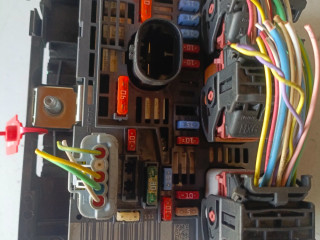 блок предохранителей Peugeot 807 1 поколение (2002 - 2008), 9664706080, BSMR03