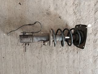 стойка передняя левая Citroen C8 1 поколение (2002 - 2008), 2.2 л., дизель