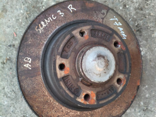 диск тормозной задний Renault Scenic 3 поколение (2009 - 2012)