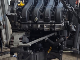двигатель Renault Megane 2 поколение [рестайлинг] (2006 - 2012), 1.6 л., K4M 812, бензин, K4M766, K4M812