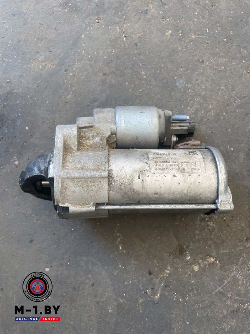 стартер Mercedes-Benz C-Класс W205/S205/C205 (2014 - 2018), A6269060100 - фото №1