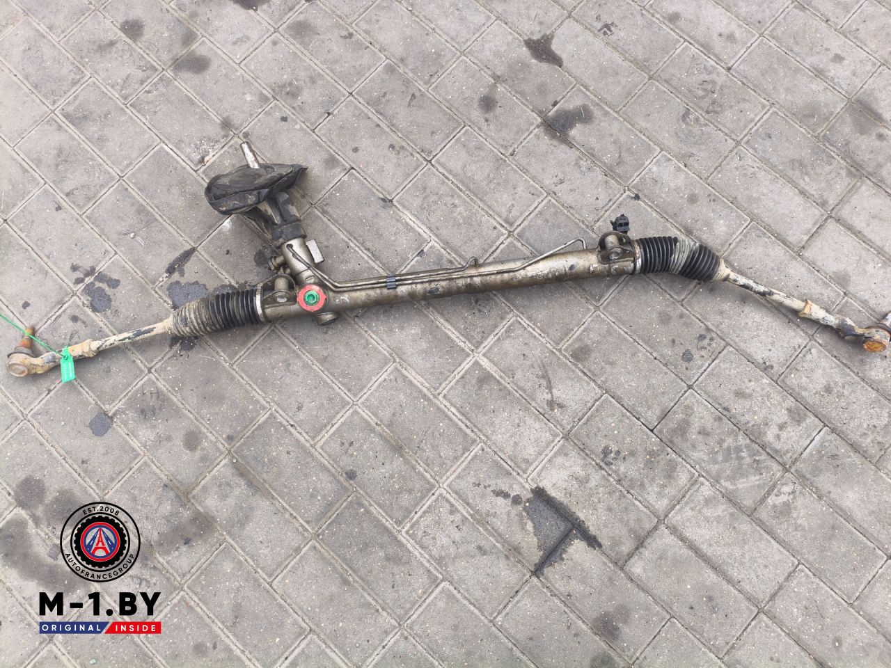 рулевая рейка Volvo S60 2 поколение (2010 - 2013), VP6S7C3551JJ, TPD33126, 31329876 - фото №1
