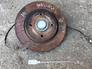 диск тормозной задний Citroen Berlingo 2 поколение (B9) (2008 - 2012)