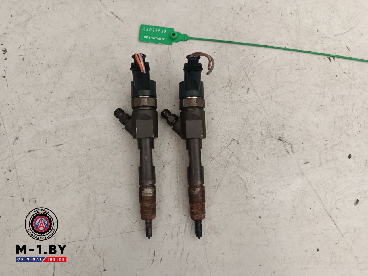 форсунка Renault Megane 3 поколение (2008 - 2014), 1.9 л., дизель, 0445110328 - фото №1