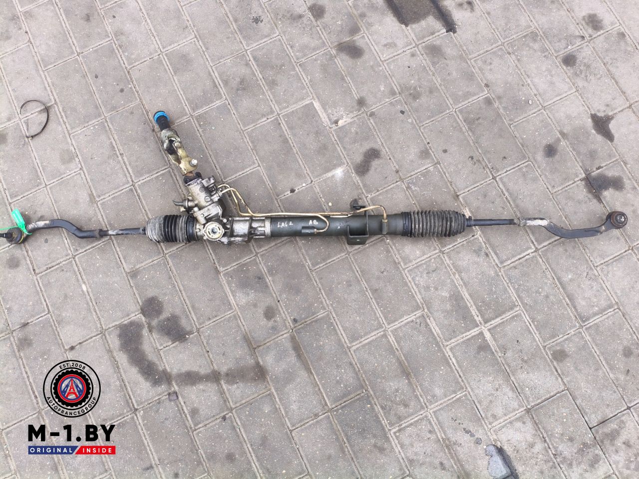 рулевая рейка Renault Laguna 2 поколение (2001 - 2005), 8200023082, 6900000205 - фото №1