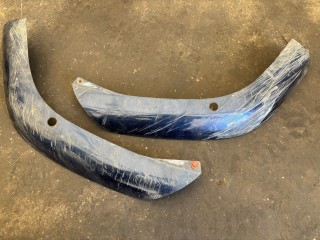 юбка бампера нижняя Toyota Corolla Verso 2 поколение AR10 (2004 - 2007), 768520F010, 768510F010