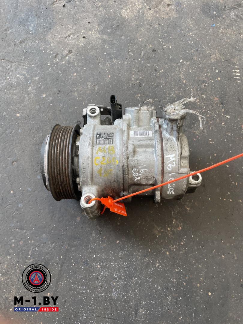 компрессор кондиционера Mercedes-Benz C-Класс W205/S205/C205 (2014 - 2018), 1.6 л., дизель, 6SAS14C, 0008308700 - фото №1