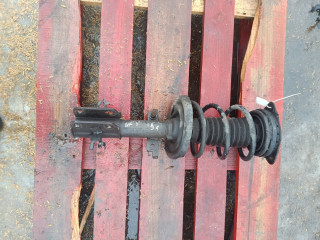 стойка передняя правая Renault Laguna 3 поколение (2007 - 2012), 1.5 л., дизель