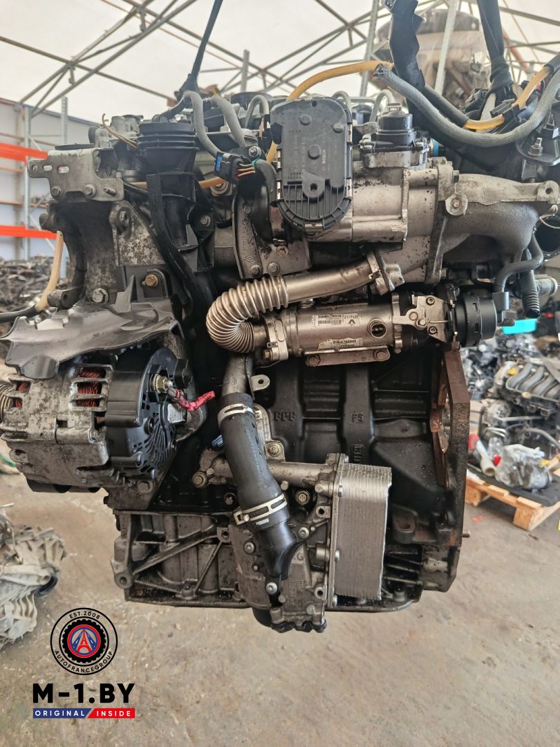 двигатель Renault Trafic 2 поколение (2001 - 2006), 2.0 л., дизель, M9R700 - фото №1