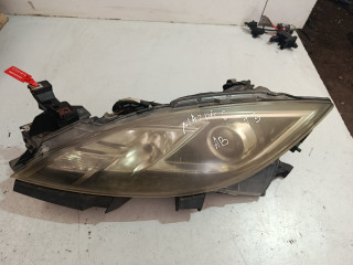 фара левая Mazda 6 GH (2007 - 2012)
