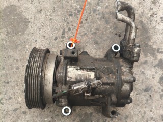 компрессор кондиционера Renault Clio 3 поколение (2005 - 2009), 8200651251
