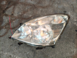 фара левая Toyota Corolla Verso 1 поколение E121 (2001 - 2004)