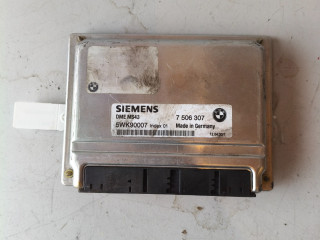 блок управления двигателем BMW X5 E53 (1999 - 2003), 3.0 л., бензин, 7506307, 5WK90007