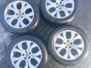 диск литой Citroen C5 2 поколение (2008 - 2017), 9656877580