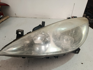 фара левая Peugeot 307 1 поколение [рестайлинг] (2005 - 2008), 9634369180