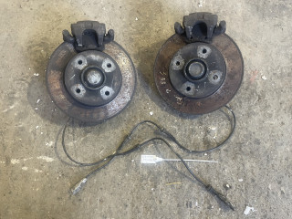 комплект тормозов Peugeot 307 1 поколение (2001 - 2005)