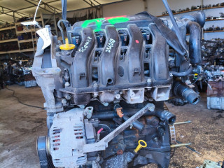 двигатель Renault Scenic 2 поколение [рестайлинг] (2006 - 2010), 1.6 л., K4M 813, бензин, K4M813