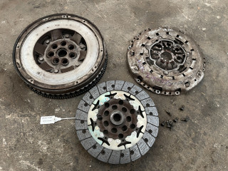 комплект сцепления Renault Scenic 2 поколение (2003 - 2006), 1.9 л., дизель