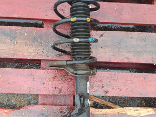 стойка передняя левая Citroen C4 1 поколение (2004 - 2008)