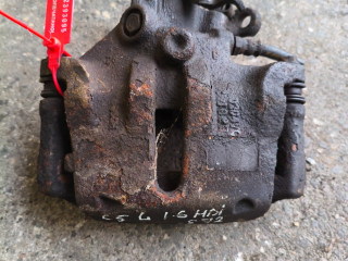 суппорт передний левый Citroen C5 1 поколение (2000 - 2004), 1.6 л., дизель, 0204201311