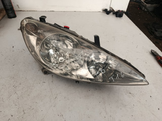 фара правая Peugeot 307 1 поколение (2001 - 2005), 9646291980