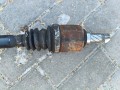 полуось передняя левая (приводной вал, ШРУС) Renault Laguna 3 поколение (2007 - 2012), 1.5 л., дизель, 391016312R - фото №3