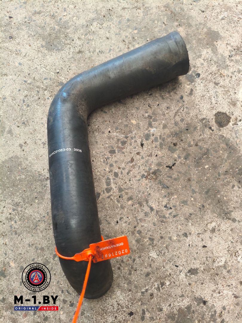 патрубок интеркулера Renault Scenic 2 поколение (2003 - 2006), 1.9 л., дизель, MANC0106303 - фото №1