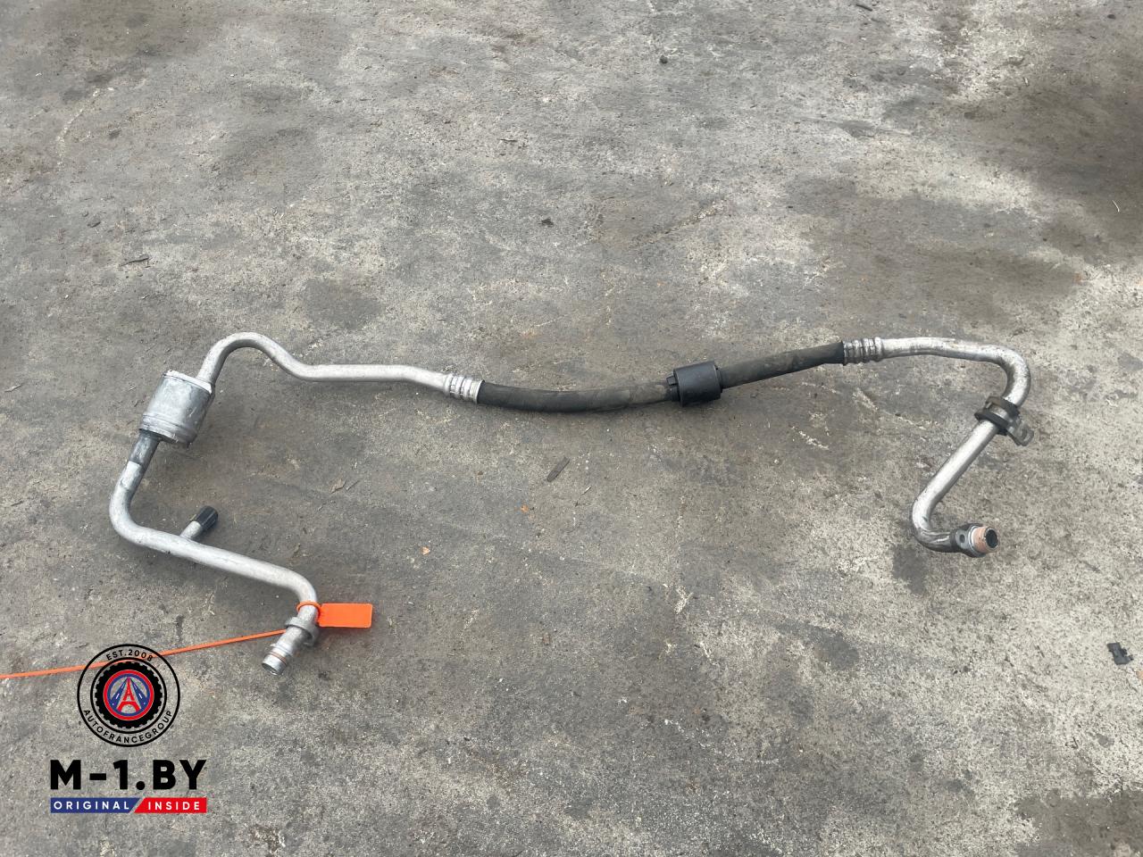 трубка кондиционера Renault Logan 1 поколение (2004 - 2009), 1.5 л., дизель, 8200670814 - фото №1