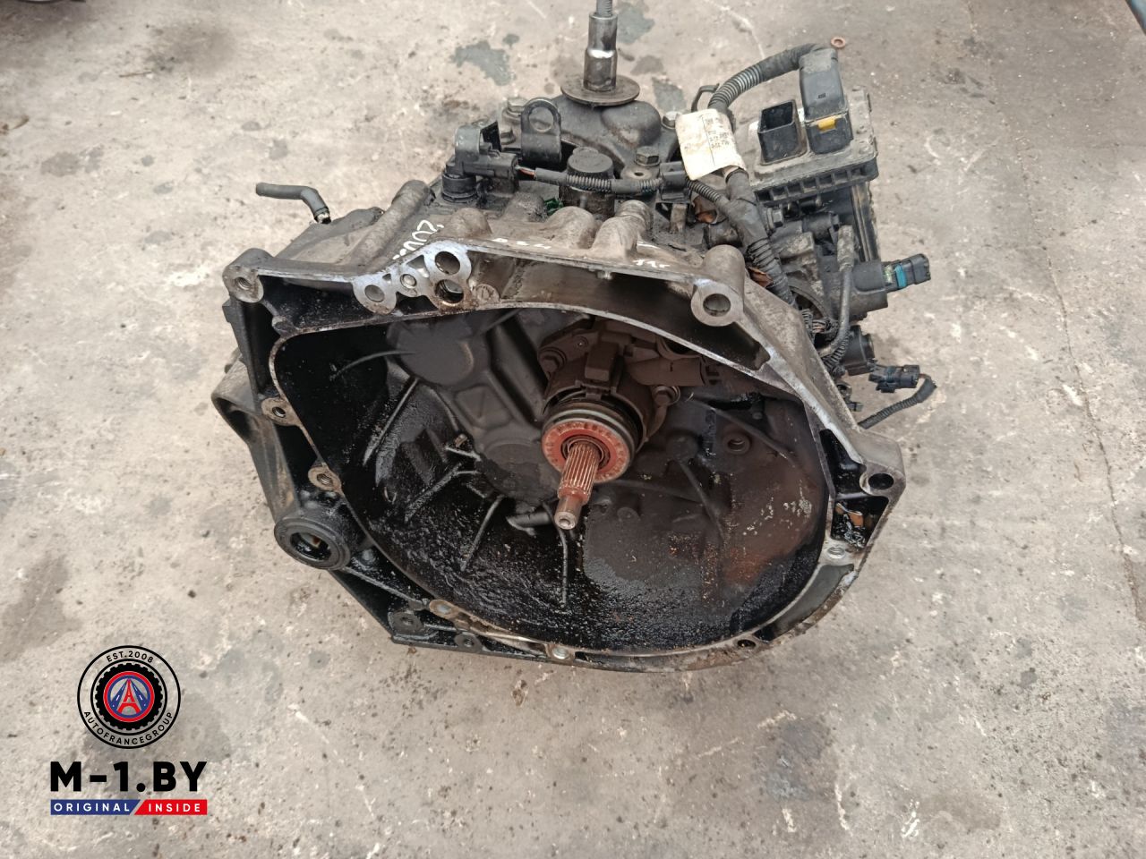 PКПП Citroen DS4 1 поколение (2010 - 2016), 1.6 л., дизель, робот, 20DS90 - фото №1