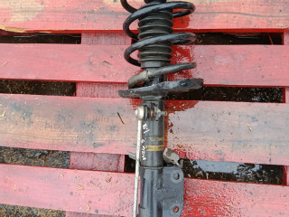 стойка передняя правая Renault Megane 3 поколение (2008 - 2014), 1.9 л., дизель