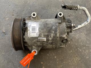 компрессор кондиционера Renault Megane 2 поколение (2002 - 2006), 1.9 л., дизель, 8200678499