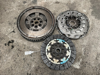 комплект сцепления Renault Scenic 2 поколение (2003 - 2006), 2.0 л., бензин