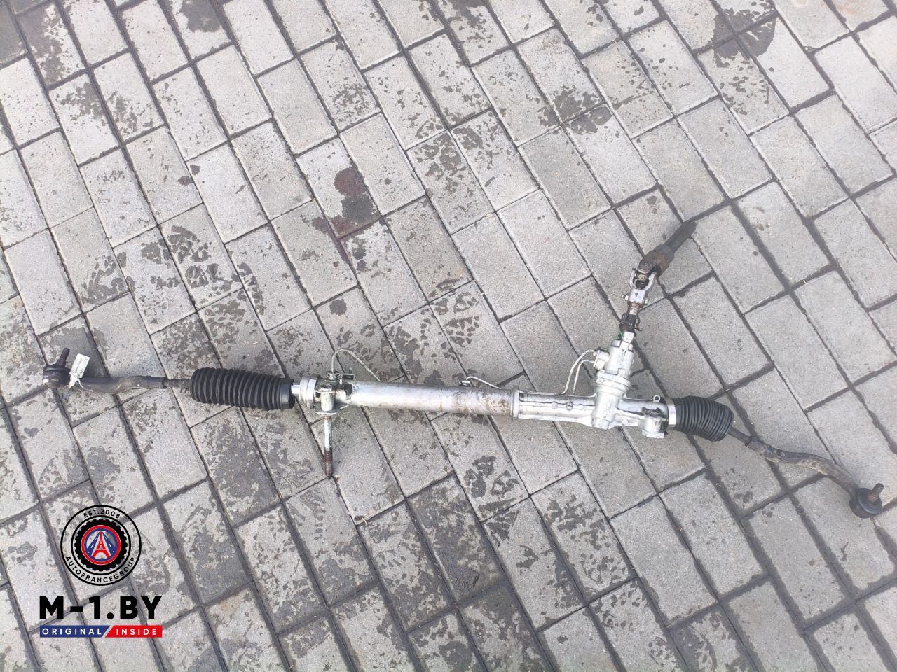 рулевая рейка Citroen C5 2 поколение (2008 - 2017), 7832501317 - фото №1