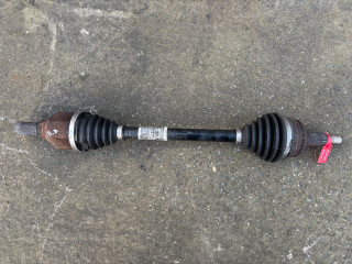 полуось передняя левая (приводной вал, ШРУС) Peugeot 3008 2 поколение 2019, 9808771480