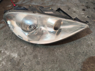фара правая Peugeot 807 1 поколение (2002 - 2008), 1494307080