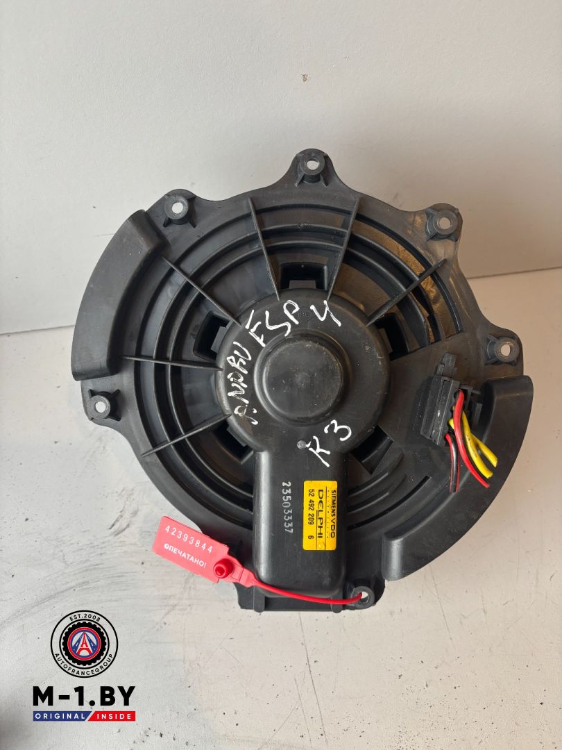 моторчик печки Renault Espace 4 поколение (2002 - 2006), 524922096 - фото №1