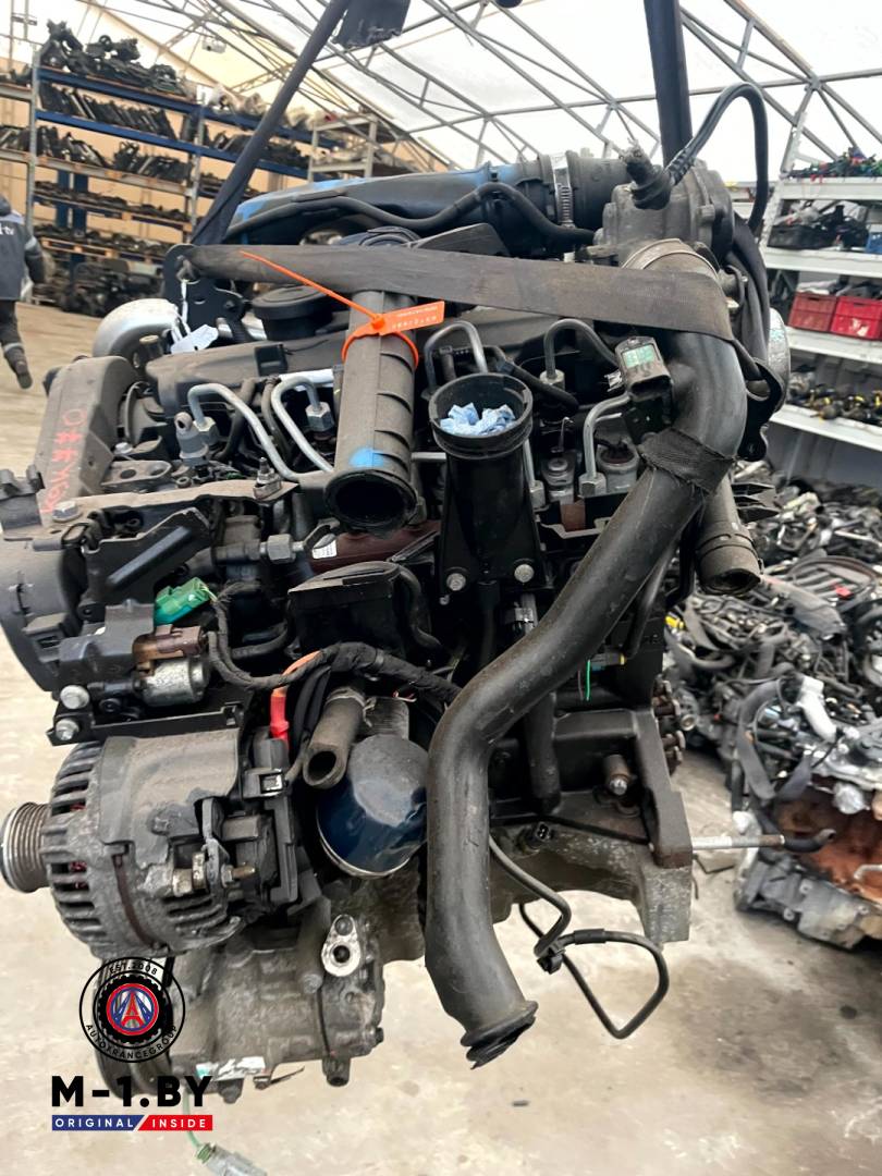 двигатель Renault Megane 3 поколение (2008 - 2014), 1.5 л., дизель, K9K834, K9K770, K9K884, 8200791749 - фото №1