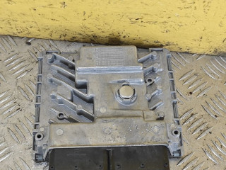 блок управления двигателем Volkswagen Jetta 7 поколение 2021, 2.0 л., бензин, АКПП, 06K907425J