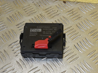 блок комфорта Volkswagen Tiguan 2 поколение [рестайлинг] 2021, 2.0 л., бензин, АКПП, передний привод, 3Q0907530AG