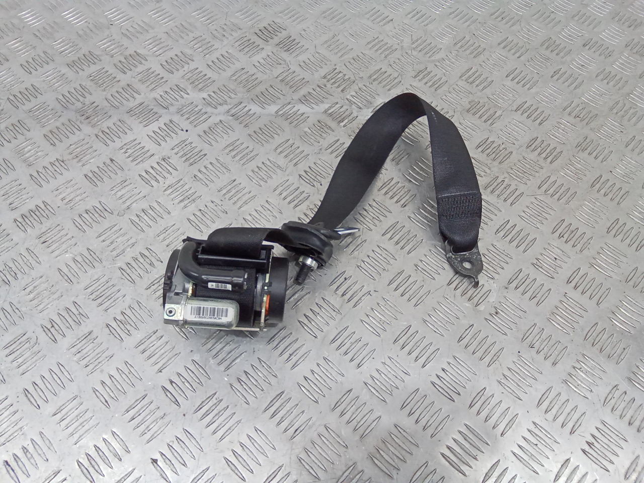 ремень безопасности Mercedes-Benz GL-Класс X166 2014, A16686026859 - фото №1